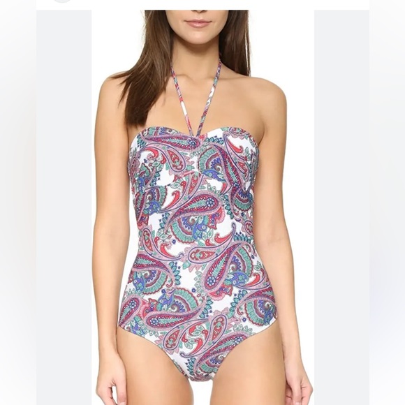 [Shoshana] One piece Swimwear - Picture 1 of 8